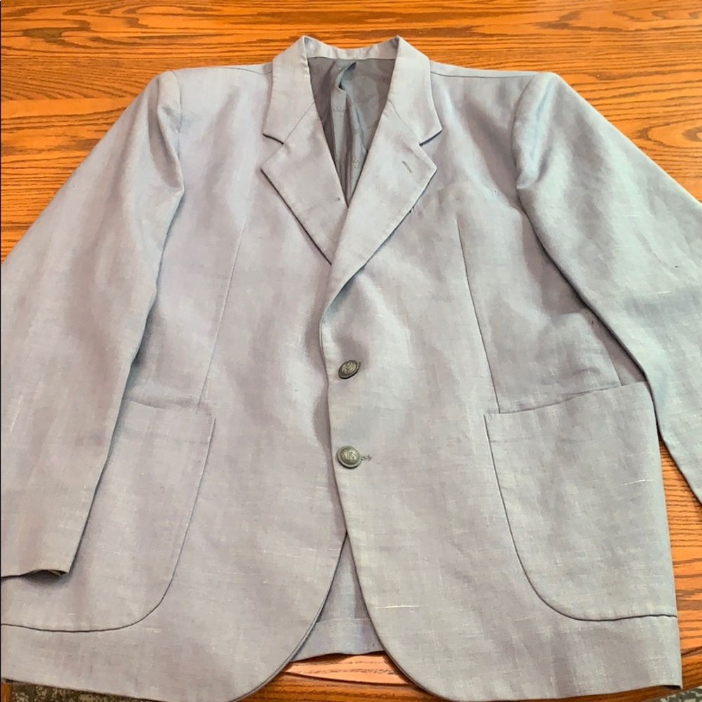 Gucci Golf Linen Coat